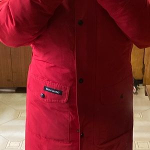 Canada goose parka jacket